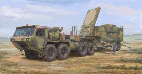 Trumpeter - MPQ-53 C-Band Tracking Radar