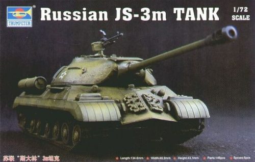 Trumpeter - Russian JS-3 with 122mm BL-9