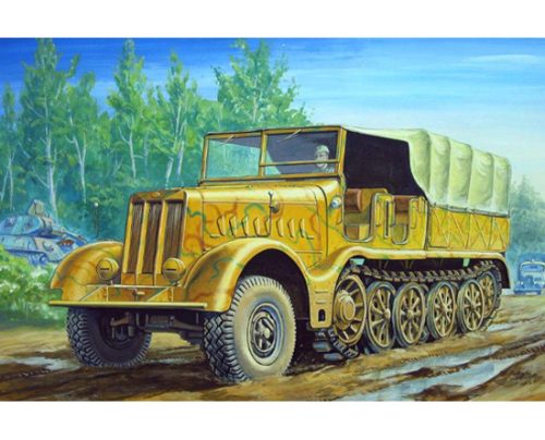 Trumpeter - Sd.Kfz. 9 Famo 18 t Zugkraftwagen