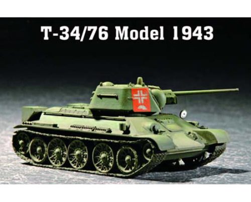 Trumpeter - Soviet T-34/76 Model 1943