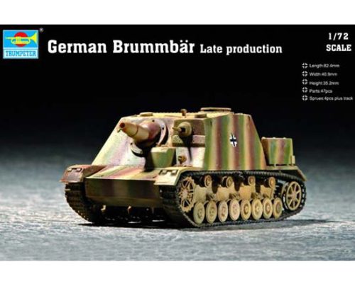 Trumpeter - German Brummbär Late Production