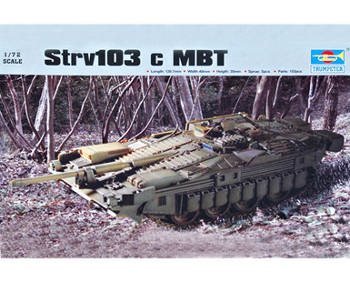 Trumpeter - Strv103C Mbz