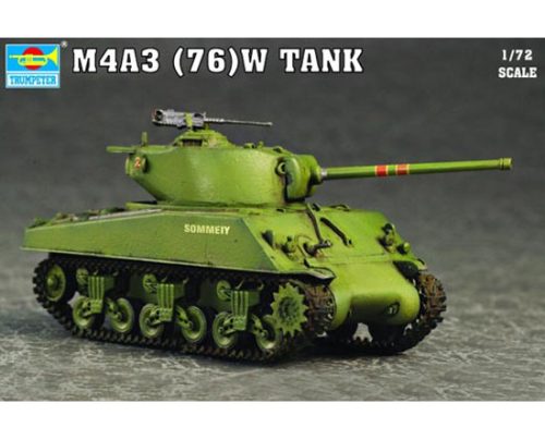 Trumpeter - M4A3 76(W) Tank