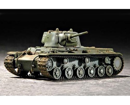 Trumpeter - Russian Kv-1 M1942 Lightweight Cast Tank