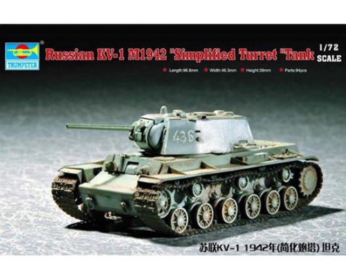 Trumpeter - Russian Kv-1 (Model 1942)