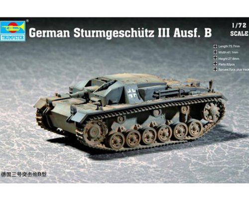 Trumpeter - German Sturmgeschütz Iii Ausf. B