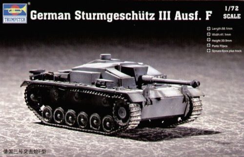 Trumpeter - Sturmgeschütz Iii F