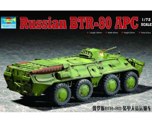 Trumpeter - Russian Btr-80 Apc