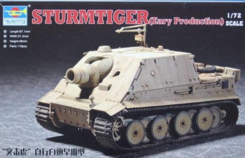 Trumpeter - Sturmtiger Assault Mortar Early Typ