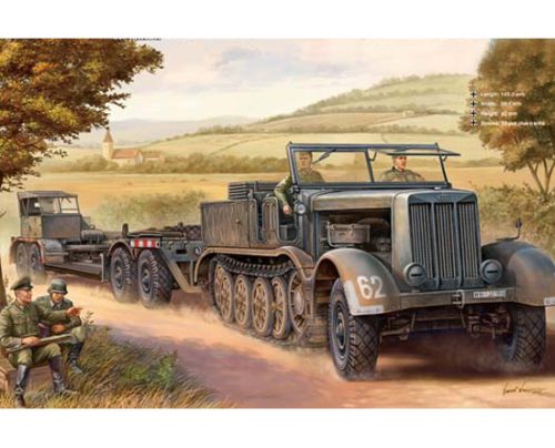 Trumpeter - Sd.Kfz.9(18T)Half-Track