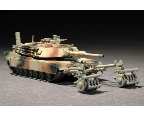 Trumpeter - M1A1 with Mine Roller Set