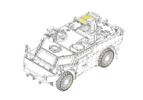 Trumpeter - German Fennek LGS - German Version