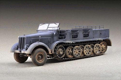 Trumpeter - Sd.Kfz.8 Schwerer Zugkraftwagen 12t