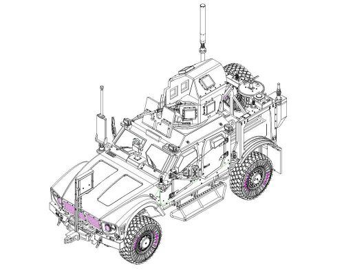 Trumpeter - US M1240 M-ATV MRAP