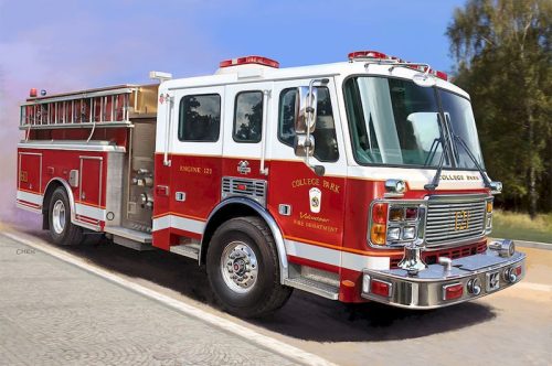 Trumpeter - 1:72 American LaFrance Eagle Fire Pumper