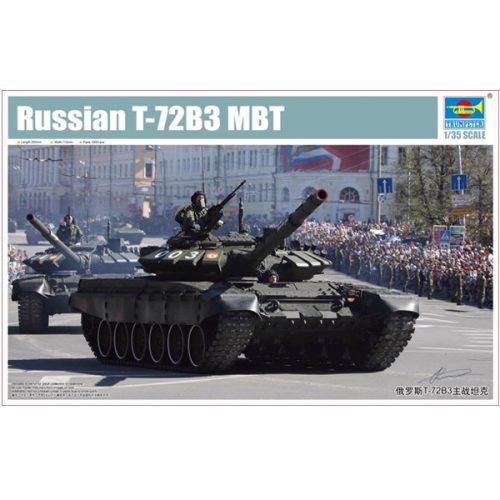 Trumpeter - Russian T-72B3M Mbt