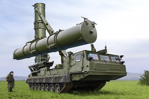 Trumpeter - Russian S-300V 9A84 SAM