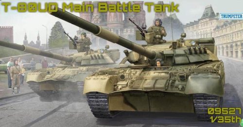 Trumpeter - Russian T-80UD MBT