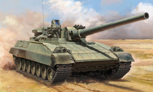 Trumpeter - Russian Object 477 XM2