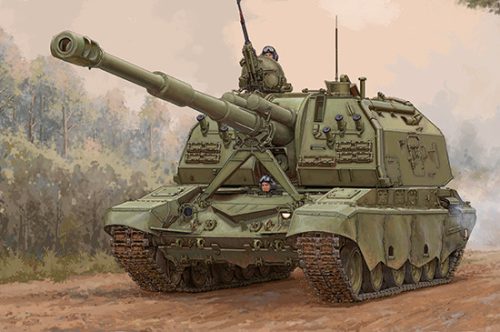 Trumpeter - 2S19-M2 Self-propelled Howitzer