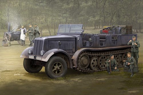 Trumpeter - Sd.Kfz.8 (DB9)Half-Track Artillery Tractor