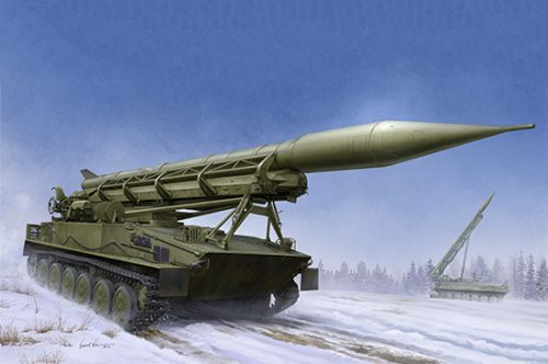 Trumpeter - 2P16 Launcher with Missile of 2k6 Luna (FROG-5)