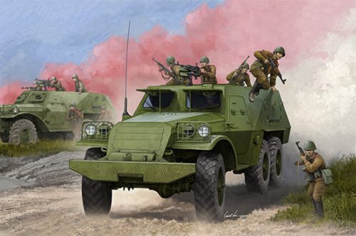 Trumpeter - Soviet BTR-152B1 APC