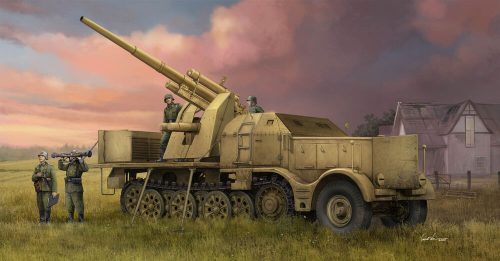 Trumpeter - Schwerer Zugkraftwagen 18 t with 8.8cm Flak