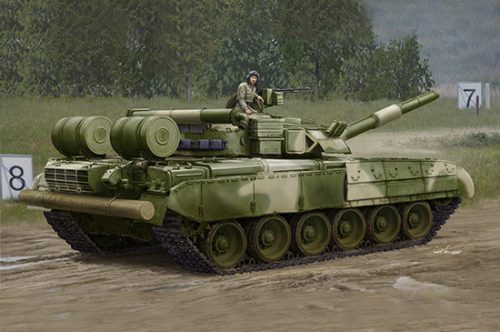 Trumpeter - Russian T-80UD MBT - Early