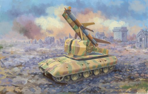 Trumpeter - E-100 Flakpanzer w/Flakrakete Rheintocher I