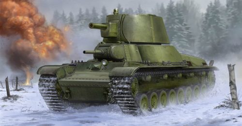 Trumpeter - Soviet T-100Z Heavy Tank