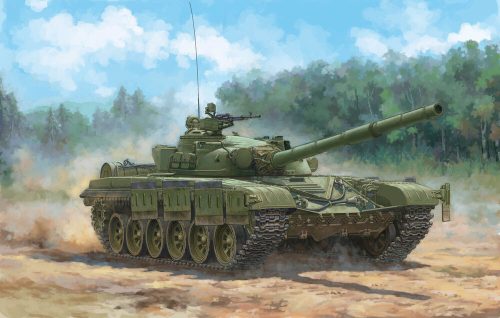 Trumpeter - Soviet Obj.172 T-72 Ural