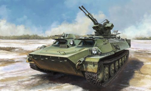 Trumpeter - MT-LB with zu-23-2