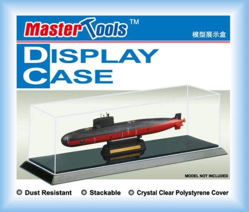 Trumpeter Master Tools - Acryl - Vitrine 257 x 66 x 82 mm