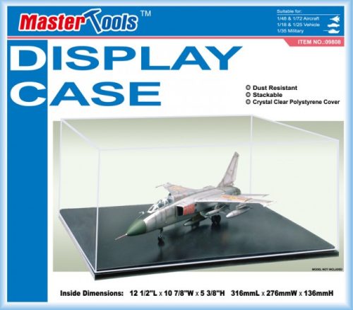 Trumpeter Master Tools - Acryl - Vitrine 316 x 276 x 136 mm