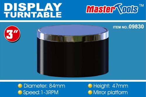 Trumpeter Master Tools - Drehdisplay 84x47 mm