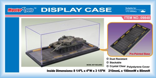 Trumpeter Master Tools - Show Case 210x100x80 mm