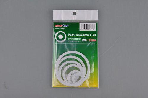 Trumpeter Master Tools - Plastic Circle Board C-set-0,3 mm