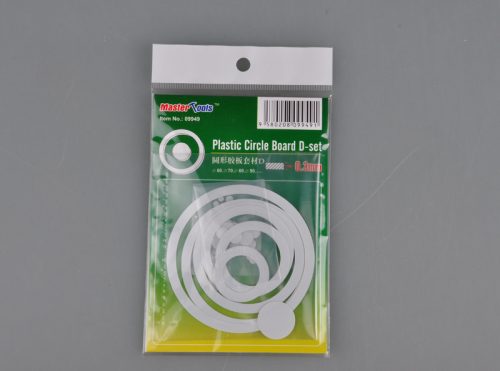 Trumpeter Master Tools - Plastic Circle Board D-set-0,3mm