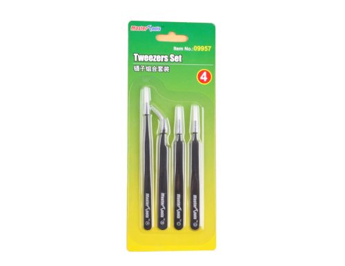 Trumpeter Master Tools - Tweezers set