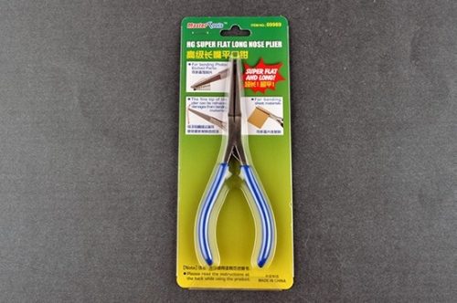 Trumpeter - HG Super Flat Long Nose Plier