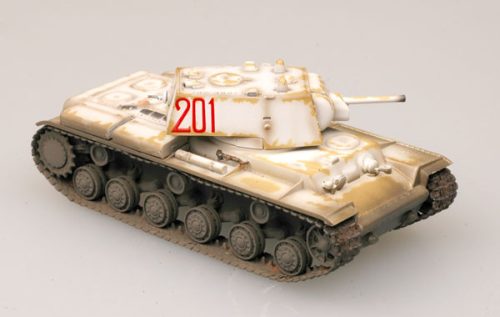 Trumpeter Easy Model - KV-1 - Russian captured