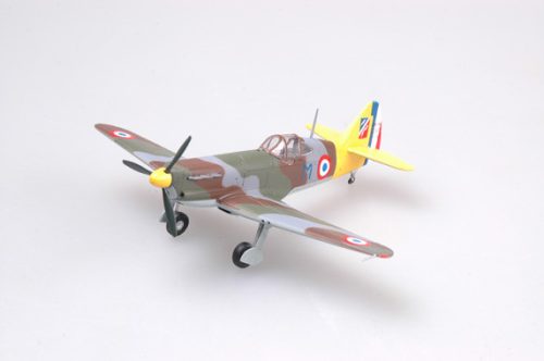 Trumpeter Easy Model - D.520, No.343 captain of GC II/3.June 41