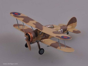 Trumpeter Easy Model - Gladiator Mk.I94 Sqn,Iraq Conversion Flight,RAF GO-D(L761