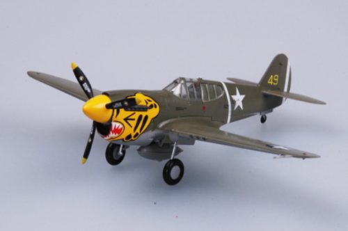 Trumpeter Easy Model - P-40E 11FS 343FG 1942