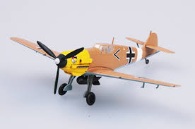 Trumpeter Easy Model - BF109E-7/TROP 1/JG27