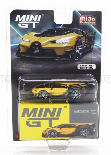 TrueScale - BUGATTI VISION GRAN TURISMO N 16 CONCEPT 2018 YELLOW CARBON