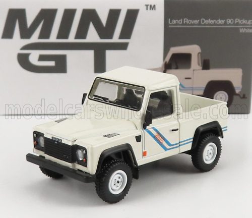 TrueScale - LAND ROVER DEFENDER 90 PICK-UP OPEN 1983 LHD WHITE