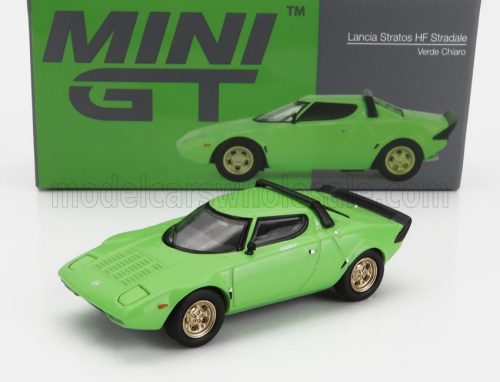 TrueScale - LANCIA STRATOS HF STRADALE 1975 LIGHT GREEN