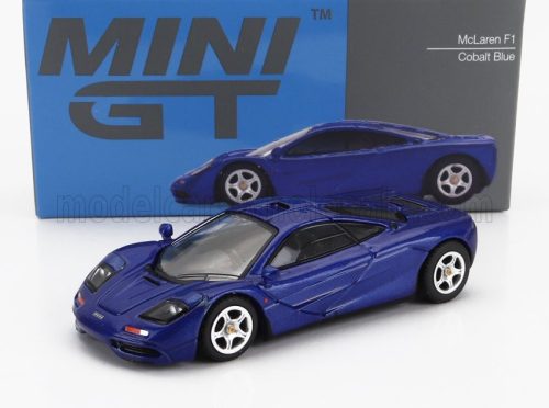 TrueScale - McLAREN F-1 ROAD CAR 1993 BLUE